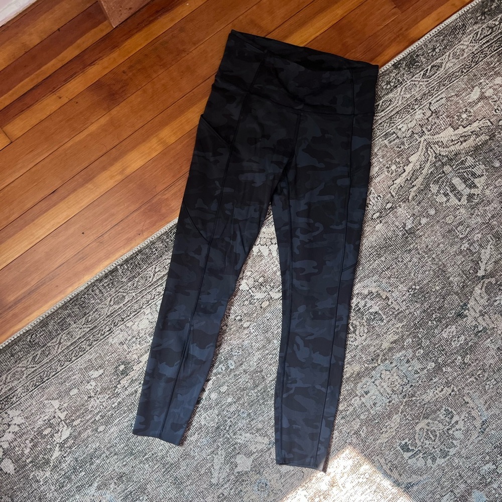 Lululemon Fast and Free 25” Leggings